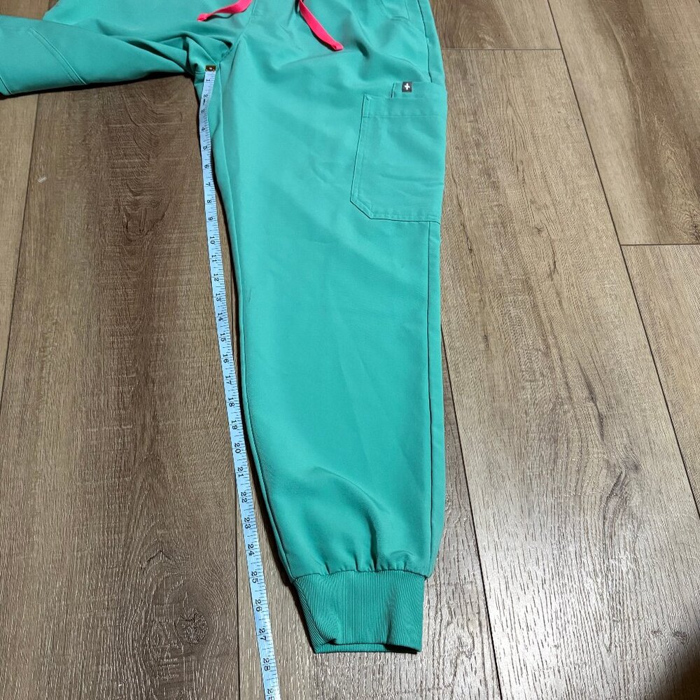 2pc FIGS Zamora Scrub Pants Joggers & Top Medium - Picture 13 of 16